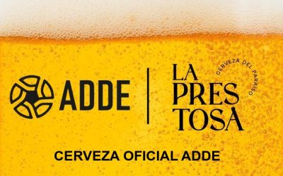 La Prestosa – Cerveza del Paraíso, se convierte en la cerveza oficial de la ADDE.