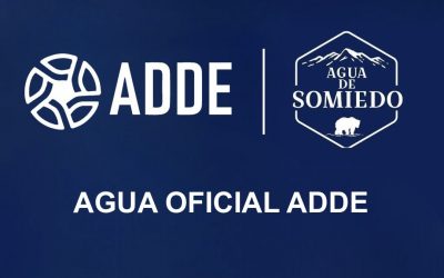 Agua de Somiedo se convierte en el agua oficial de la ADDE.
