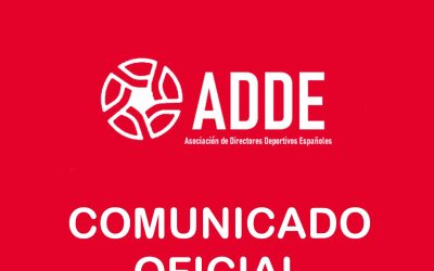 Nueva Web Oficial de ADDE