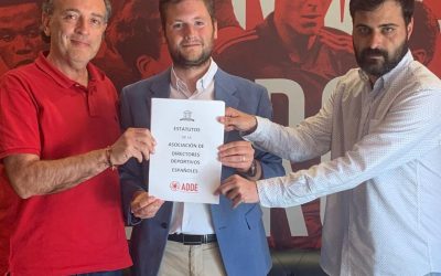 La Asociación Española de Directores Deportivos de Fútbol quiere expandirse en Extremadura