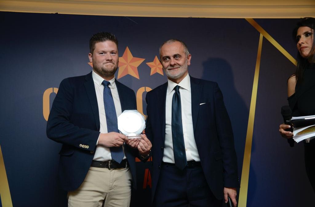 La Quinta Edición de la Gala del Fútbol ADICOSP ha galardonado a la ADDE por su actividad a favor de los Directores Deportivos Españoles.