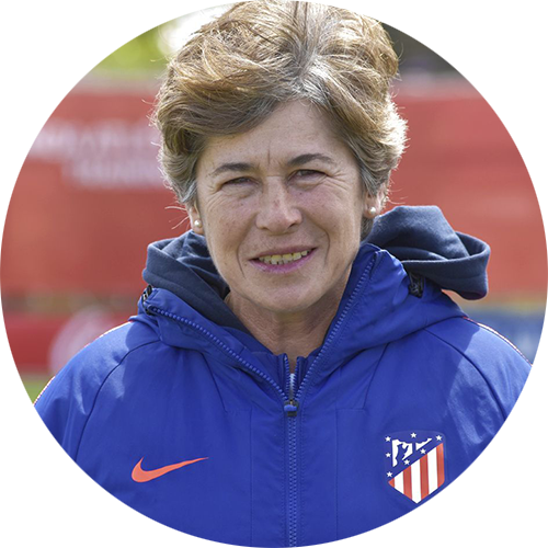 María Vargas, Directora de Fútbol Femenino ADDE seleccionada como una de las 100 mujeres más influyentes en el deporte español dentro del RANKING TOP WOMEN IN SPORTS 2023