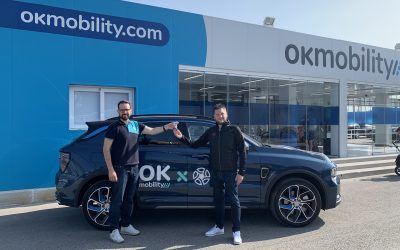 OK Mobility entrega a la ADDE su nuevo vehículo oficial.