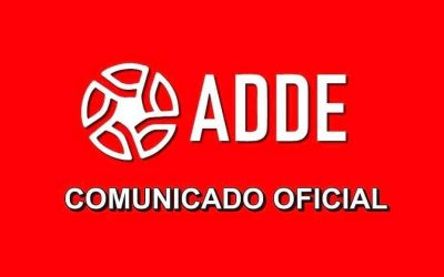 COMUNICADO | La ADDE abre expediente sancionador y aparta de sus funciones a dos directivos