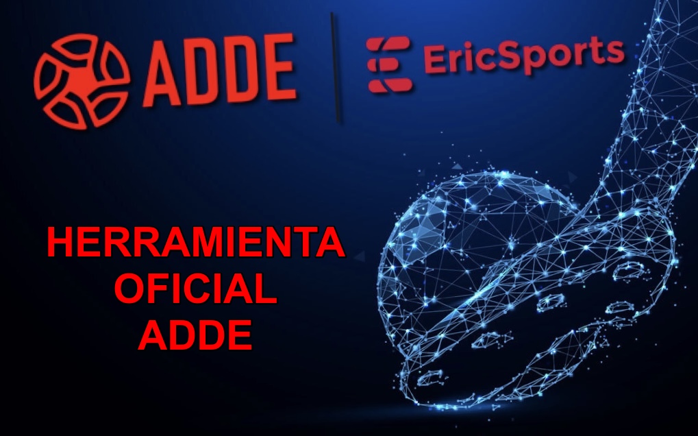 EricSports se convierte en otra de las herramientas oficiales para los afiliados de la ADDE.