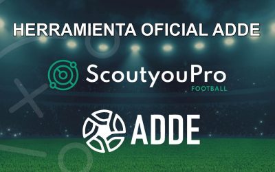 ScoutyouPro se convierte en otra de las herramientas oficiales para los afiliados de la ADDE.